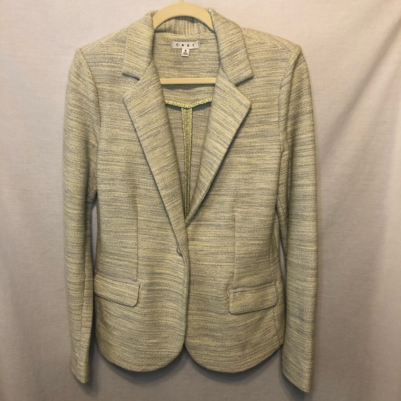 Cabi Lemon Zest Blazer # 713 - Size 8 - Picture 2 of 8